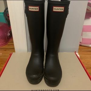 Original Hunter Boots: Black